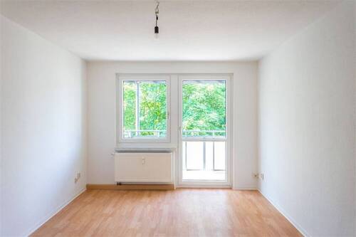 Wohnzimmer - Schnäppchenwohnung am Zeißigwald mit schönem Grundriss