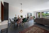 Esszimmer - Gepflegtes Reihenhaus mit Garten und sonniger Lage - Frankfurt-Nied