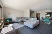 Wohnzimmer - 6 Zimmer Reihenmittelhaus zum Kaufen in Frankfurt am Main
