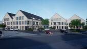 Ansicht vom Marktplatz - Modernes Wohnen im Zentrum von Emsbüren Neubau eines Wohn- und Geschäftshauses
