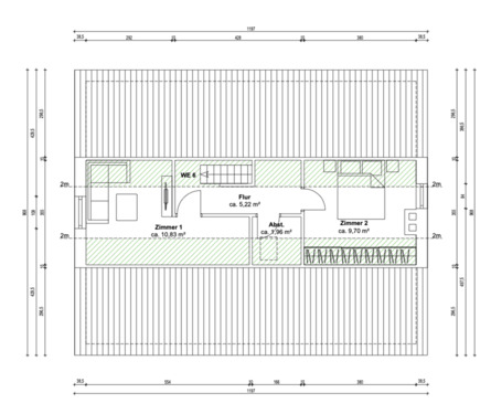 Ausbauidee Spitzboden - 