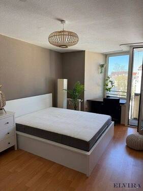 Bild 1 - ELVIRA! Schwabing-West, helle 1 Zimmer Wohnung