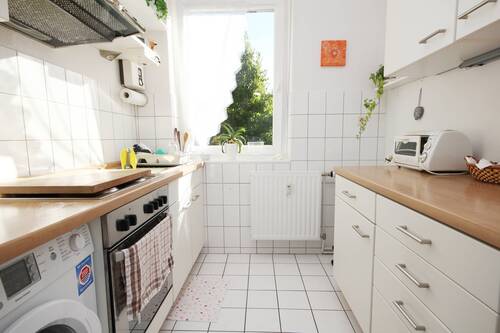 Küche.JPG - andere Wohnungstypen in Hamburg