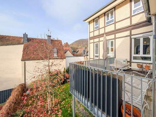 Blick in den den Garten - 