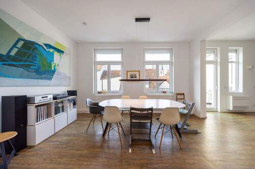 Essbereich - Etagenwohnung mit 182,00 m&sup2; in Neustadt zum Kaufen