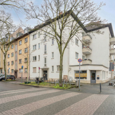 Außenansicht - Charmante 2-Zimmer-Wohnung in Köln-Deutz - Veedel-Flair inklusive