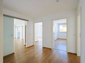 Eingangsbereich 4 Zimmer Wohnung - Modern, hochwertig, perfekt aufgeteilt, zentral, S-Bahn-Nähe und barrierefrei