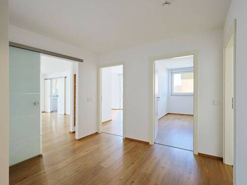 Eingangsbereich 4 Zimmer Wohnung - Modern, hochwertig, perfekt aufgeteilt, zentral, S-Bahn-Nähe und barrierefrei