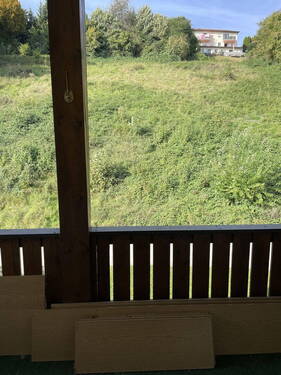 Ausblick vom Balkon I - 