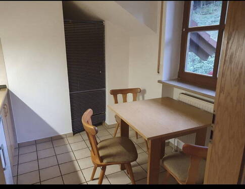 kleine Essecke in der Küche - 