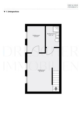 Wohnung Untergeschoss - 2 Zimmer Etagenwohnung in München