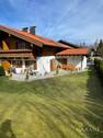 Garten - Wohnen, wo andere Urlaub machen, exklusive Doppelhaushälfte im Chiemgau
