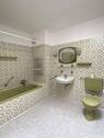 Bad mit Badewanne - 