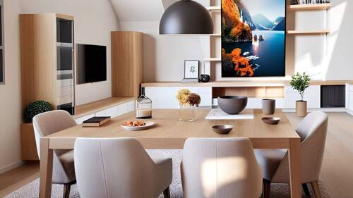 Wohnzimmer - ***Raumwunder - 3 Zimmer - ca. 100 m² - bezugsfrei***