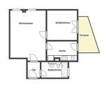 Grundriss Skizze - 