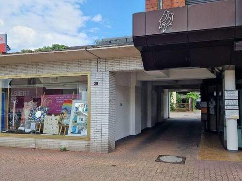 Durchfahrt - Mehrfamilienhaus, Wohnhaus in Hamm