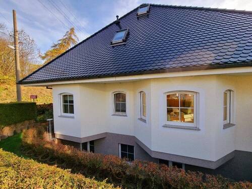 Seitenansicht (Westen) - 