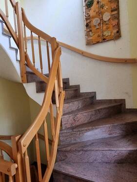 Treppenhaus zum DG - 