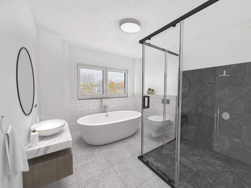 Vollbad - Digitales Staging - 