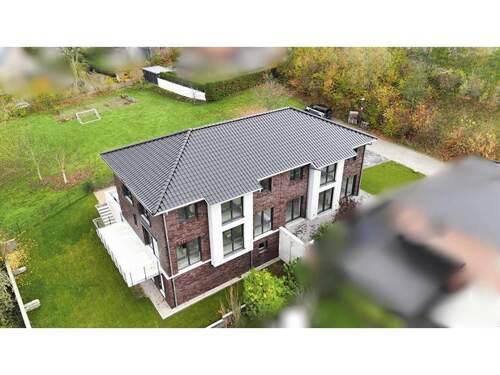 Rückansicht - 6 Zimmer Doppelhaushälfte in Molfsee