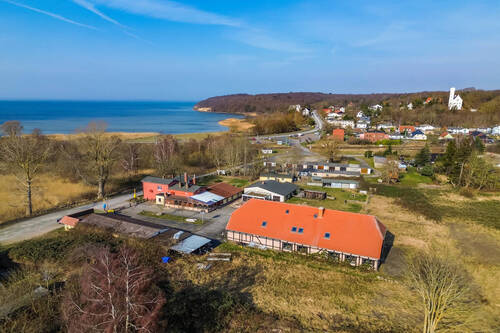 Luftbildaufnahme - Blick über Lietzow - 