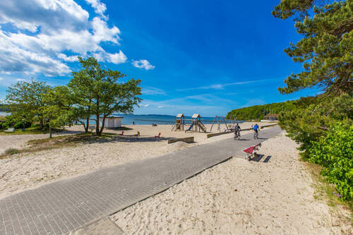 Strand in Lietzow - 