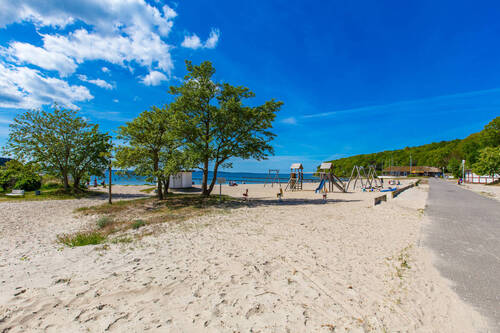 Strand in Lietzow - 