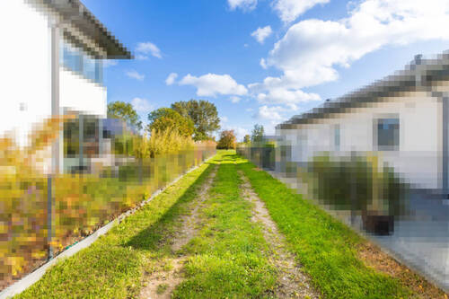 Zuwegung Grundstück - 