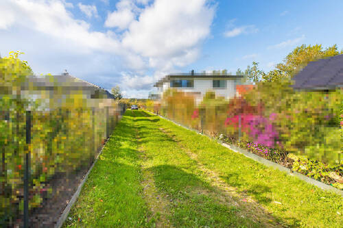 Zuwegung Grundstück - 