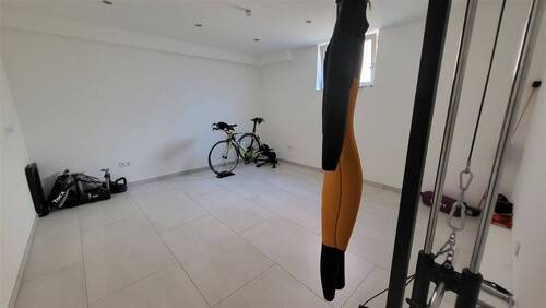 Fitnessraum Keller - 