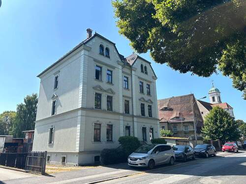 Seitenansicht - 1 Zimmer Mehrfamilienhaus, Wohnhaus in Zittau