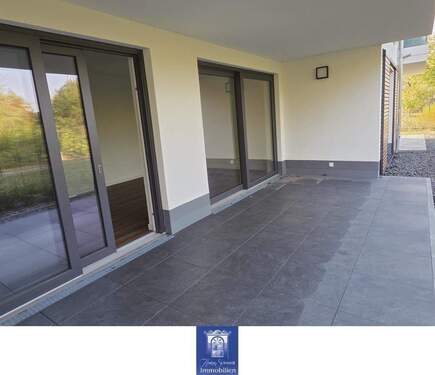 Terrasse - 4 Zimmer Etagenwohnung zur Miete in Döbeln