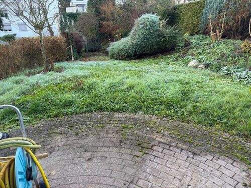 Garten mit Terrasse - 