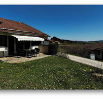 Wunderschönes Ferienhaus in Lechbruck am See mit See- und Bergpanorama