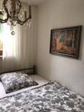 Schlafzimmer unmöbliert - 