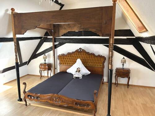 Schlafzimmer im Dachspitz - 