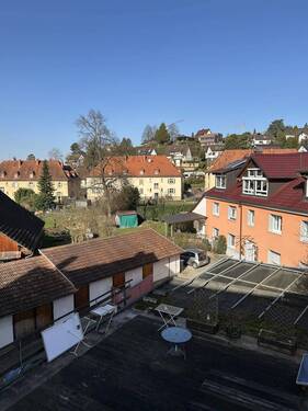 Ausblick Balkon - 