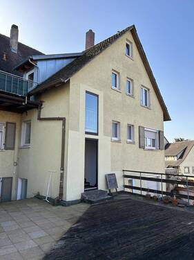 Zugang zum Treppenhaus - 2 Zimmer Etagenwohnung in Emmendingen