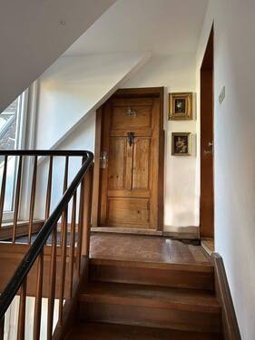 Eingang zur Wohnung - 
