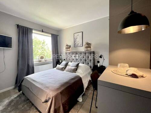 Schlafbereich - 1 Zimmer Etagenwohnung zum Kaufen in Grömitz