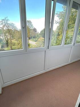 verglaster Balkon - DG - 