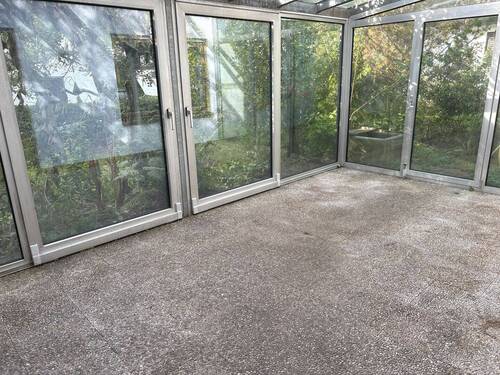 Wintergarten - kalt - 