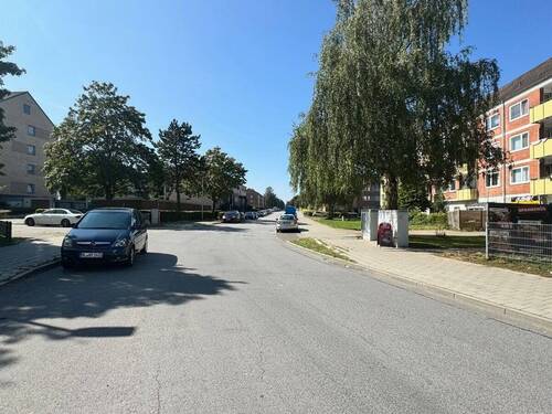 Blick in die Straße - 