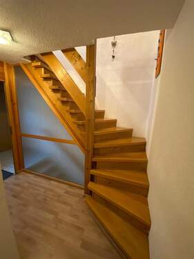Treppe ins Dachgeschoss - 