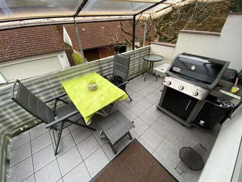 überdachter Balkon - 