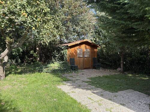 Garten - 3 Zimmer Terrassenwohnung zur Miete in Timmendorfer Strand