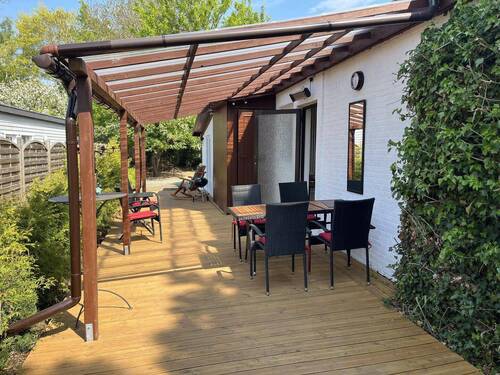 überdachte Terrasse - Terrassenwohnung mit 75,00 m&sup2; in Timmendorfer Strand zur Miete