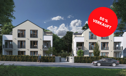 Visualisierung - Außenansicht - 50 - FLORIAN³ - Ihr Wohlfühlzuhause! 3-Zimmerwohnung mit eigenem Garten