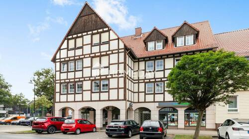 Außenansicht 4 - 3 Zimmer Etagenwohnung zum Kaufen in Salzgitter