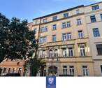 Hausansicht - Genießen Sie diese sehenswerte 3-Zimmerwohnung mit buntem Neustadtflair!